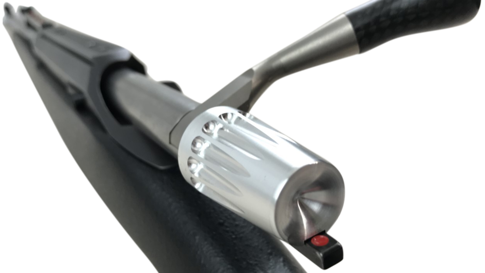 Tikka centerfire bolt shroud (Fluted)